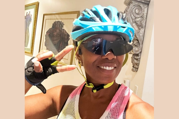 Sonia Terboss consumed Energize and is ready to ride.