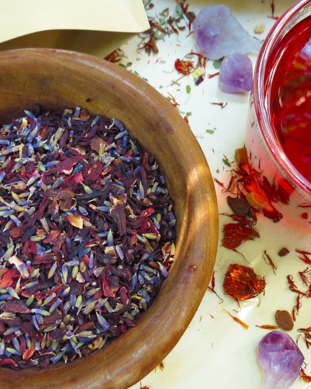 SoGo's Hibiscus Lavender Tea