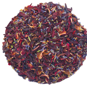 Organic Hibiscus Lavender Tea