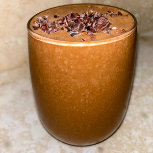 Maca Mocha Me smoothie