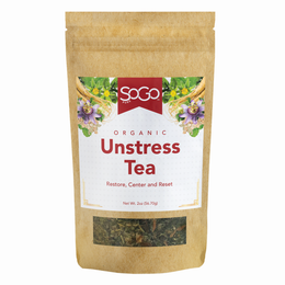 SoGo Unstress Tea, 2oz bag