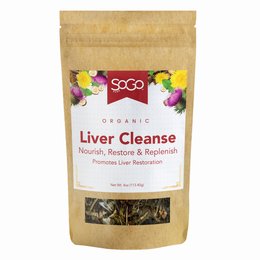 SoGo Pure Liver Cleanse Tea - Nourish, Restore & Replenish