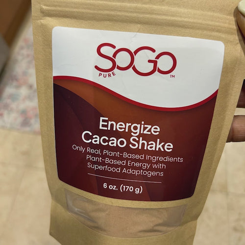 Energize Cacao Shake Powder video