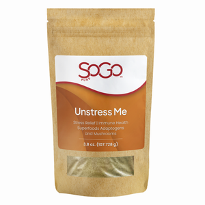 SOGO Unstress Me package on a white background